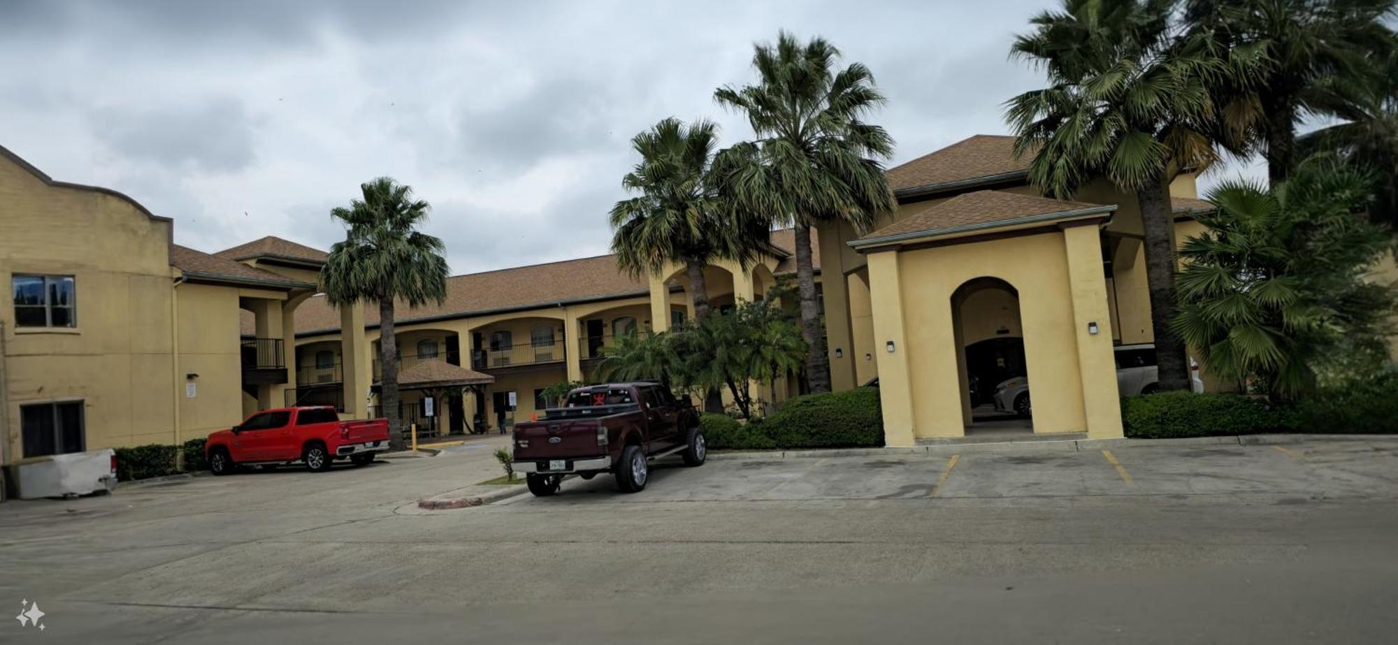 Texas Inn And Suites Rgv Edinburg Exterior foto