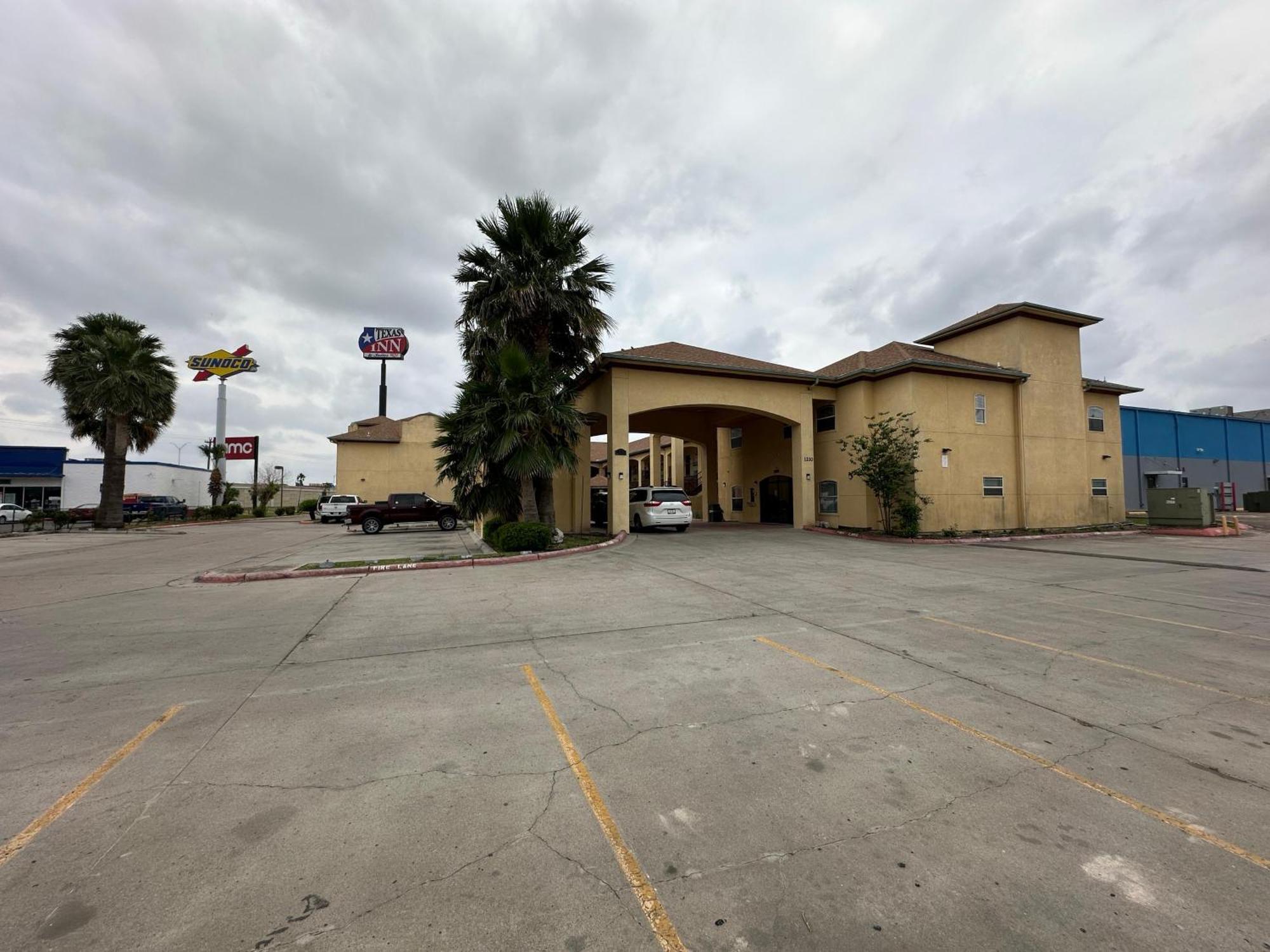 Texas Inn And Suites Rgv Edinburg Exterior foto